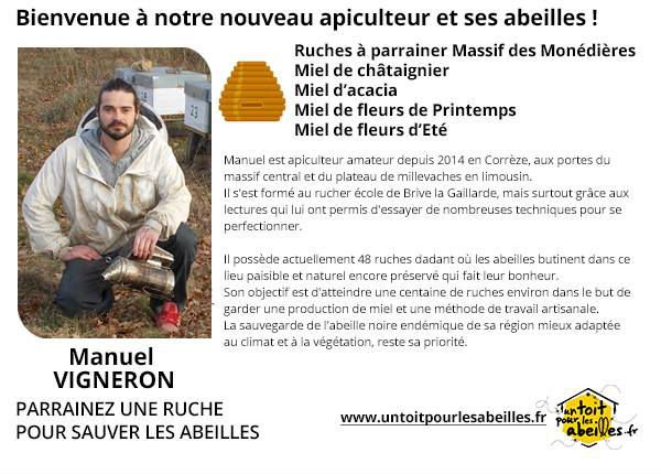 un toit pour les abeilles